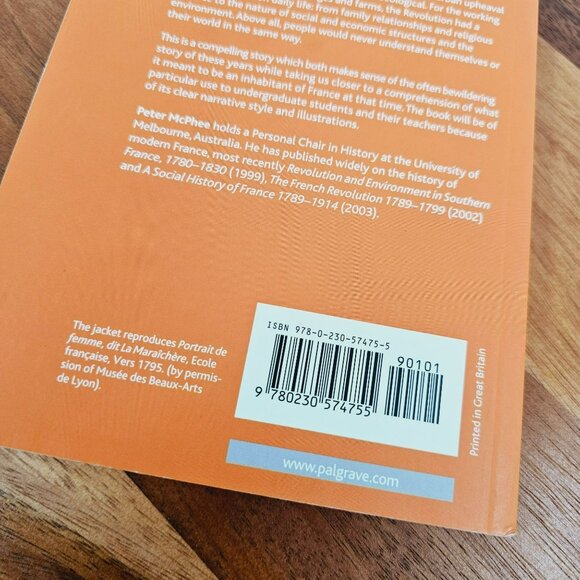 Living the French Revolution 1789-1799 Peter McPhee Paperback Book History Class - Picture 7 of 10